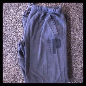 VS PINK Gray Boyfriend Pant